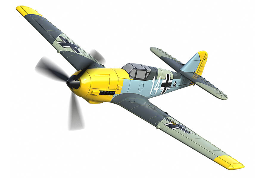 Volantex Messerschmitt BF109 400mm vliegtuig RTF