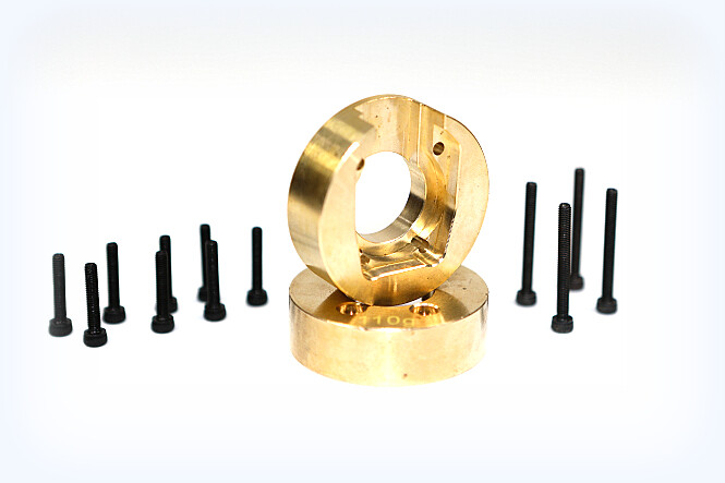 Absima - Metal Clump Weight 110g (2) (1230658)