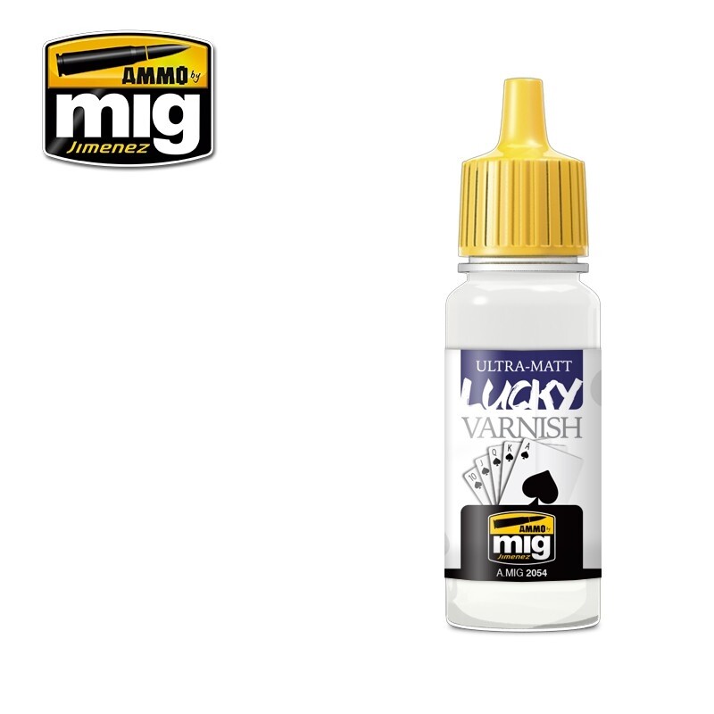 MIG Lucky Varnish Ultra Matt 17ml