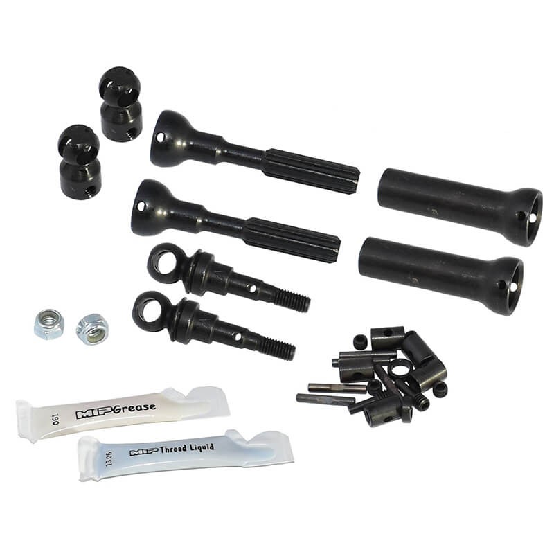 MIP X-Duty Rear Upgrade Drive Kit - Traxxas Heavy Duty Axles (9080 kit)
