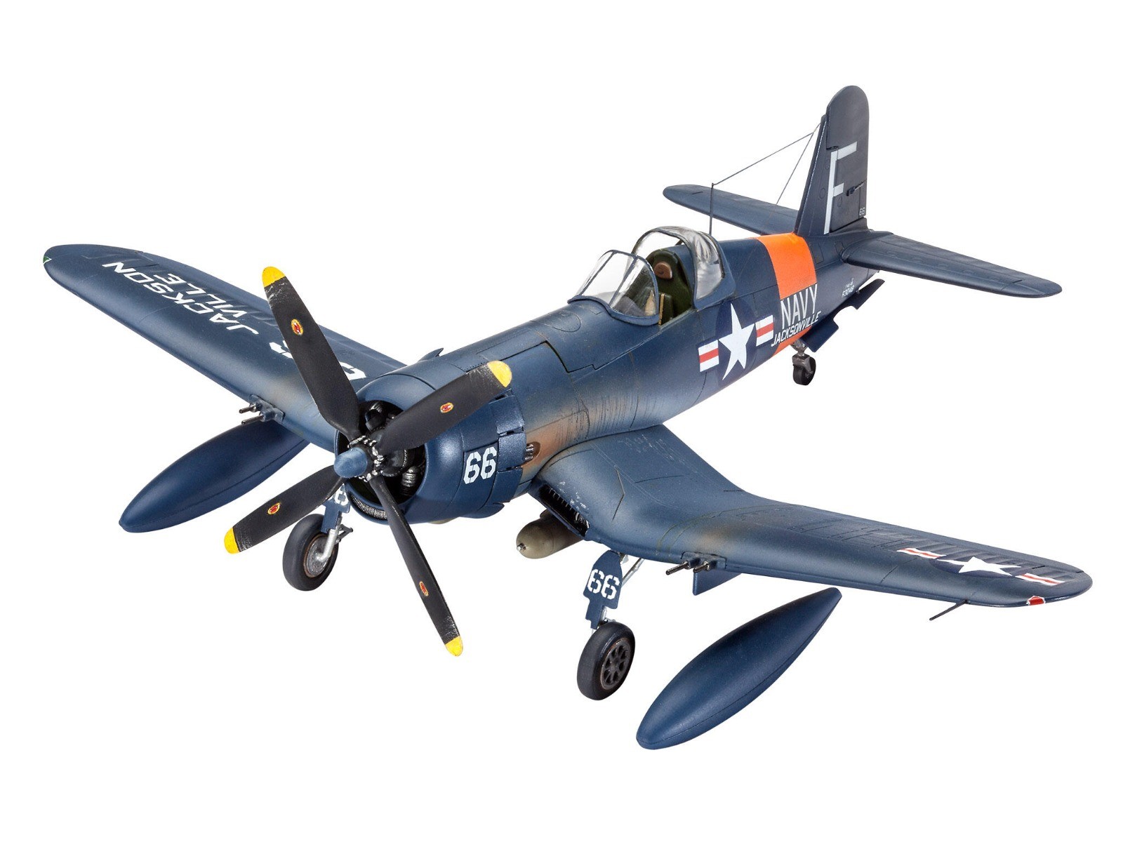 Revell 1/72 F4U-4 Corsair Model Set