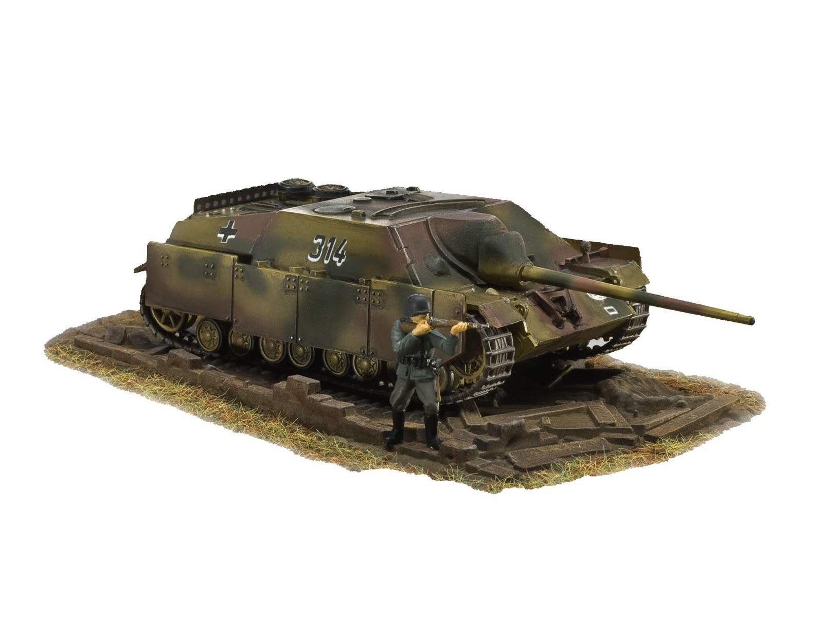Revell 1/76 Jagdpanzer IV (L/70) Model-Set