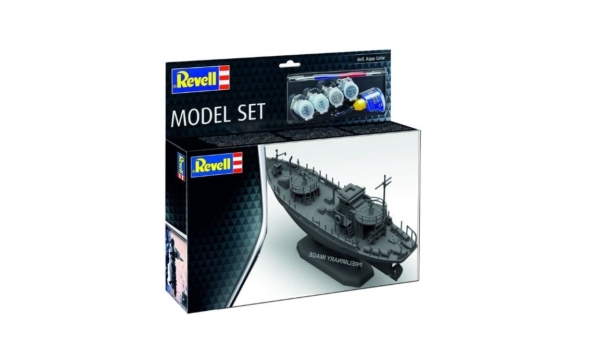 Revell 1/144 KFK Kriegsfischkutter model set