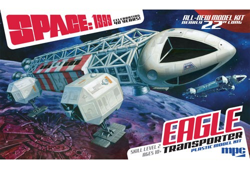 MPC 1999 Eagle Transporter 1/48