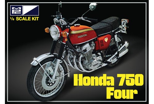 MPC Honda 750 Four Motorcycle 1/8