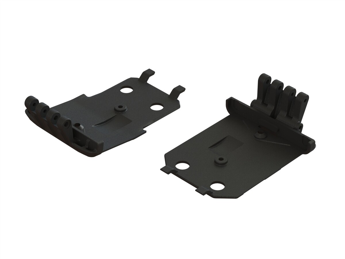 Arrma - MT F/R Lower Skid Plates (AR320401)