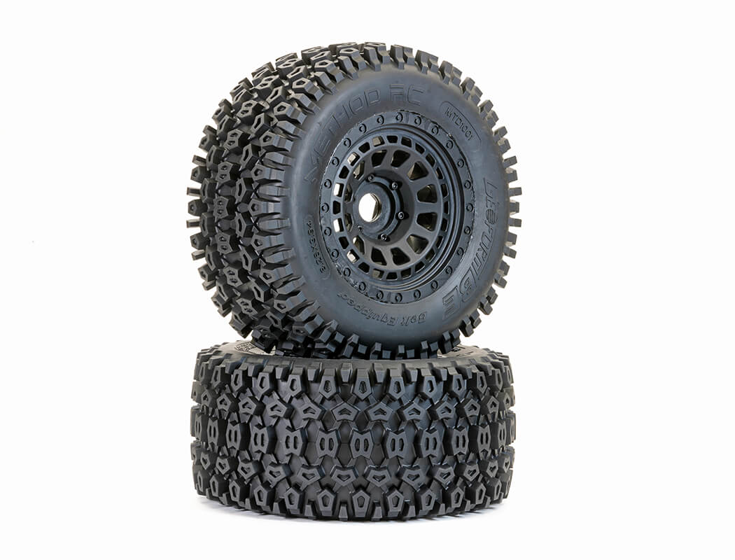 Method RC Geoform Belted 1/5 banden op Array 24mm velgen