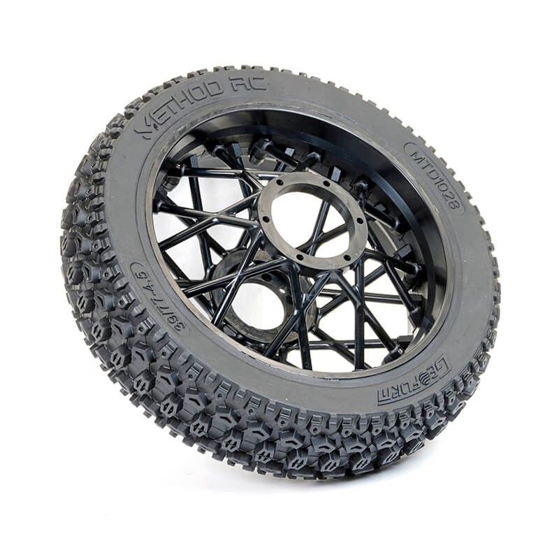 Method RC Geoform Mounted Rear Tyre/Rim - Losi Promoto-MX