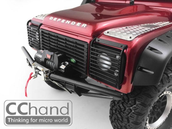 Front Lamp Guard voor de Traxxas TRX-4 & D110