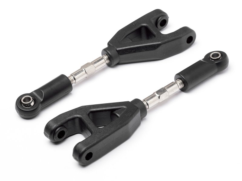 Maverick - Upper Suspension Arms Front 2 Pcs (Blackout MT) (MV24043)