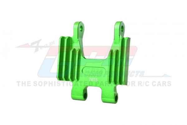GPM - Aluminium 7075-T6 Front Faucet Seat Support w/cooling effect - groen - Losi 1/4 Promoto-MX