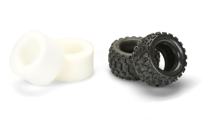 Proline Badlands MX28 2.8" set banden