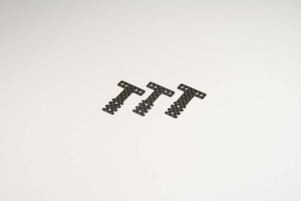 Carbon rear suspension plate RM/HM MR-03 (MZW-404)