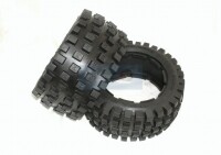 King Motor Monster set achterbanden voor oa HPI Baja 5B