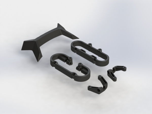 Arrma Bumper Set (AR320375)