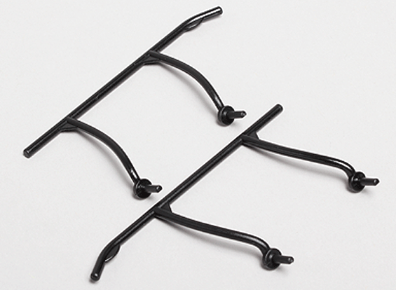 Landingsgestel Zwart - 328A