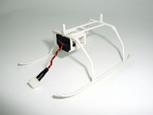 Nine Eagles - Landing Skid Wit met stekker (NE4210061)