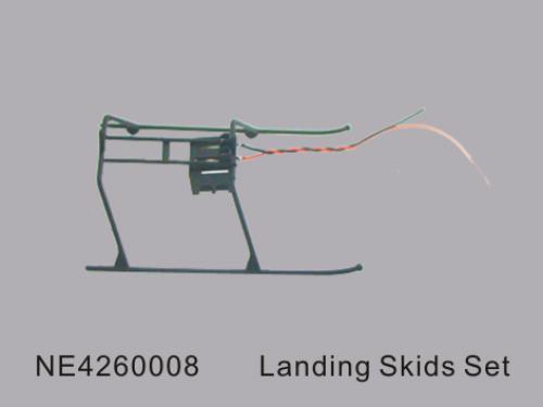 Landing Skid Zwart