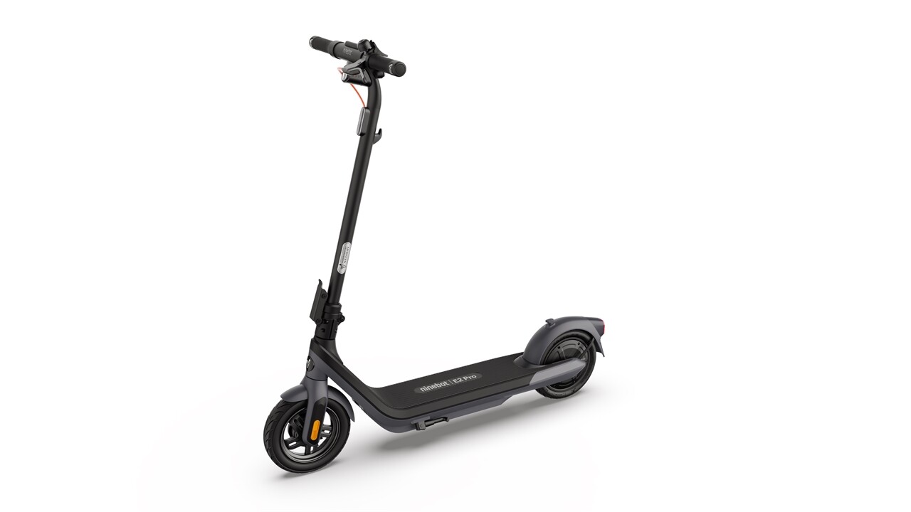 Segway-Ninebot E2 Pro E elektrische step