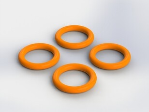 Arrma - O-Ring 7x1.5MM (4PCS) (AR716014)