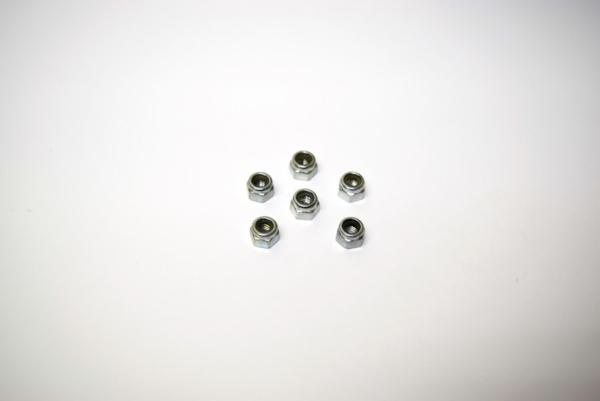 Nylon Lock Nut M4 (6) AB2.8 BL (1330183)