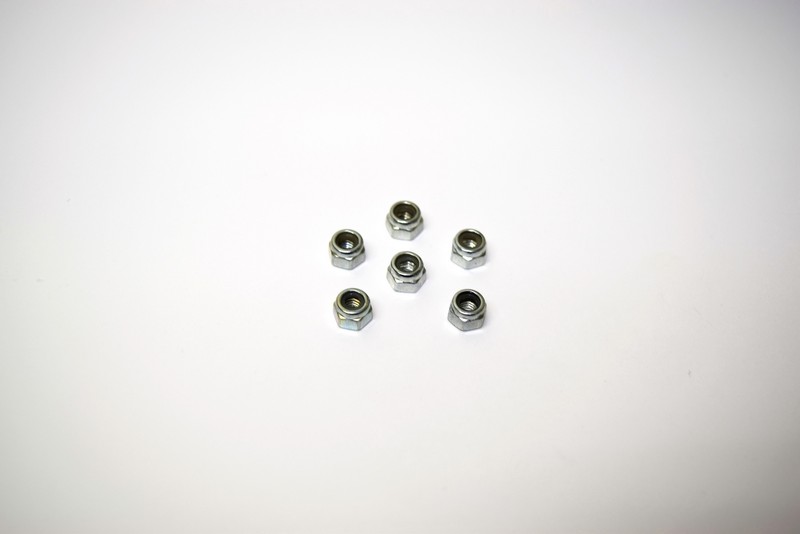 Nylon Lock Nut M4 (6) AB2.8 BL (1330183)