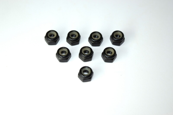 Nylon nut M4 (8) ATC 2.4 RTR/BL (1230218)