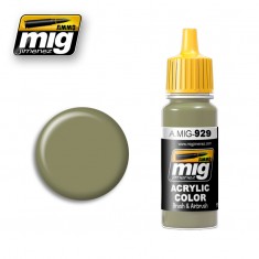 MIG Acrylic Olive Drab Shine 17ml