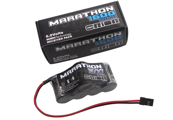 Team Orion nimh 1600mah 6V ontvanger accu - Hump (4+1)