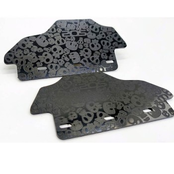 Phase1RC - Mudguards Skull Design - Arrma Kraton 4S V2