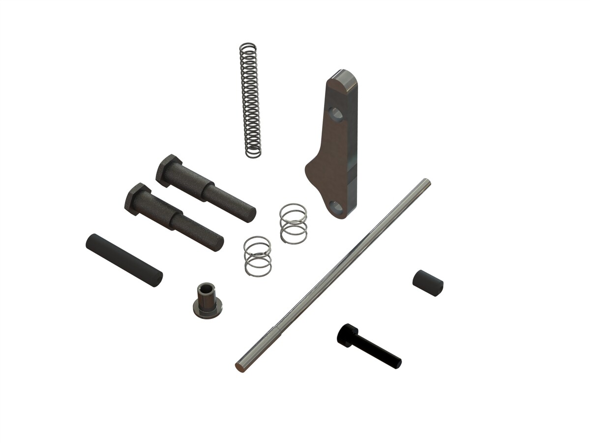 Arrma - Handbrake Module Metal Parts Set (ARA311022)