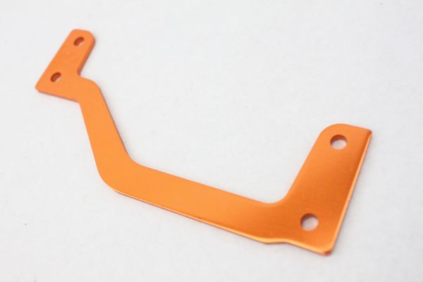 Aluminium brace achter - Oranje