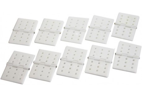 Pin scharnier 26x39mm (10st)