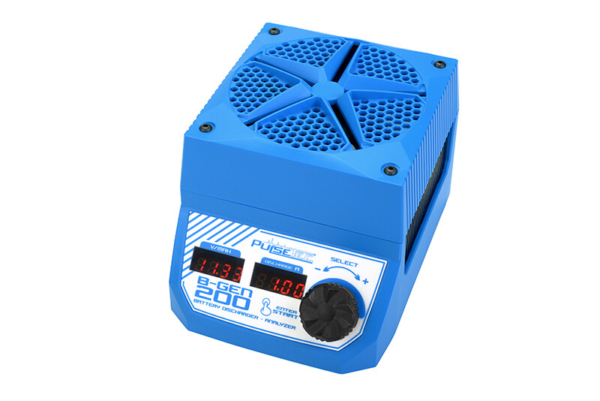 Pulsetec B-Gen 200 Ontlader/Analysator (200 Watt)