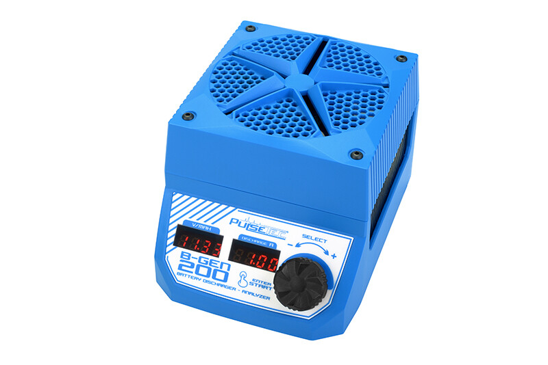 Pulsetec B-Gen 200 Ontlader/Analysator (200 Watt)
