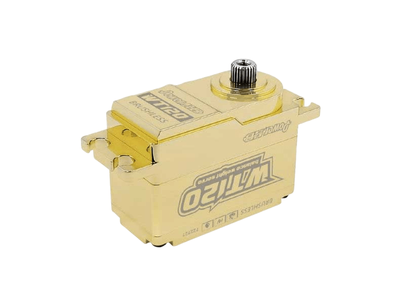 PowerHD WT120 Brushless HV Servo, 50 KG/0,0.08 sec bij 8,4V