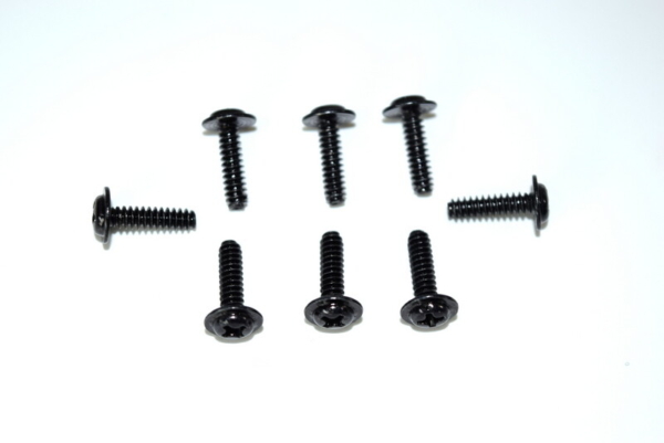 Phillips head screw M3x10 (8) ATC 2.4 RTR/BL (1230223)