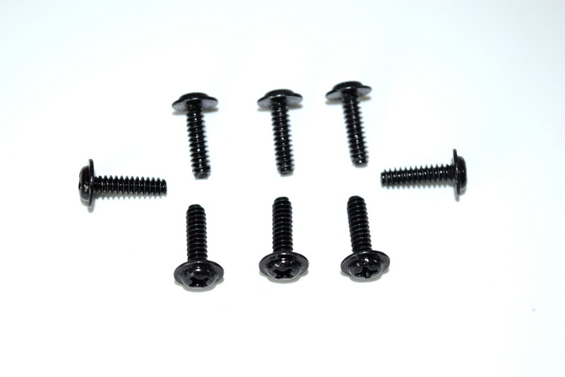 Phillips head screw M3x10 (8) ATC 2.4 RTR/BL (1230223)