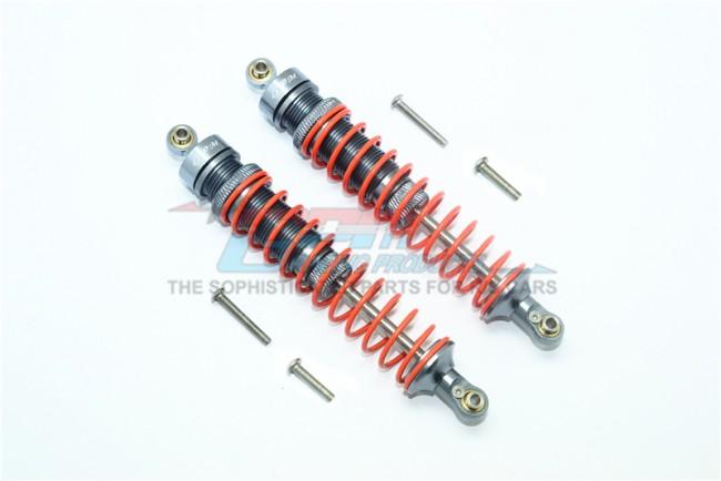 Rear Heavy Duty Adjustable Damper 115mm - Grey - Oa. Arrma Granite 4x4