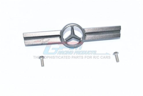 Aluminium Grille, Grijs - Traxxas TRX-6 Mercedes-Benz G 63 AMG