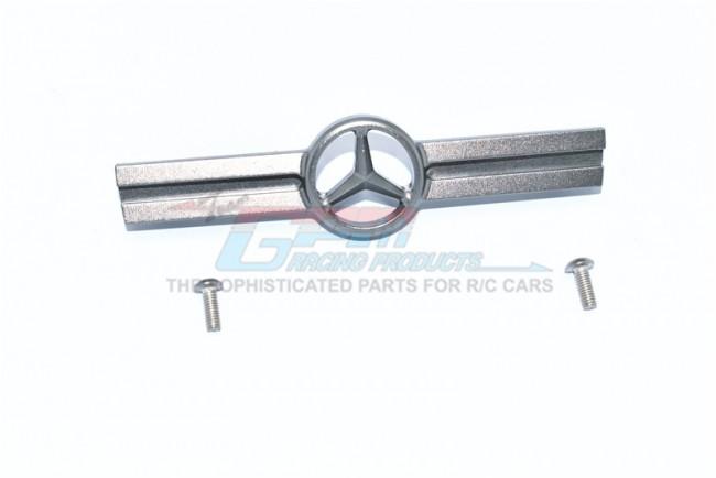 Aluminium Grille, Grijs - Traxxas TRX-6 Mercedes-Benz G 63 AMG