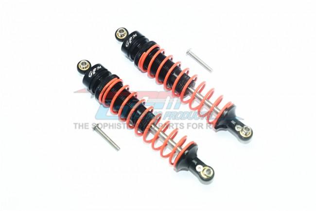 Front Heavy Duty Adjustable Damper 102mm - Black - Oa. Arrma Granite 4x4