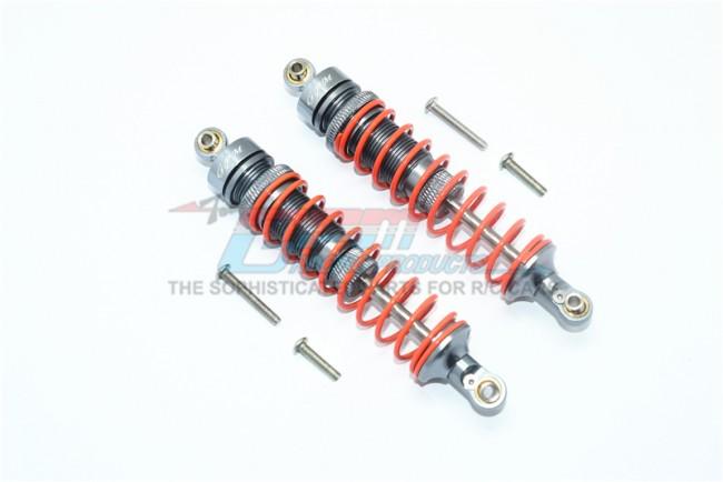 Front Heavy Duty Adjustable Damper 102mm - Grey - Oa. Arrma Granite 4x4