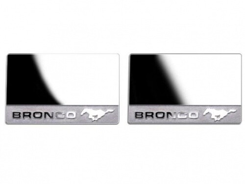 Metal Stainless Steel Mirror - Traxxas TRX-4 Bronco