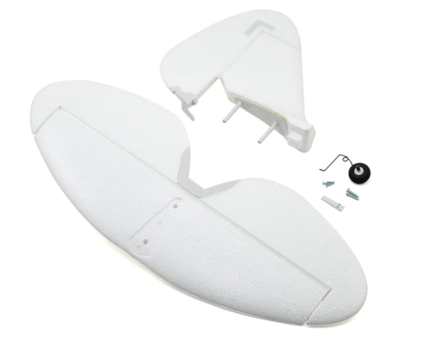 Vertical and Horizontal Stabilizer: Ka8, Sport Cub (PKZ6804)