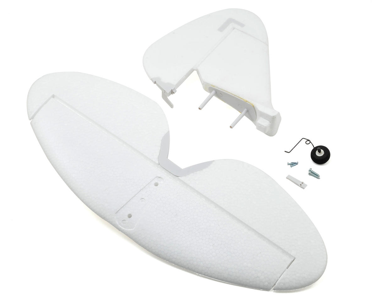 Vertical and Horizontal Stabilizer: Ka8, Sport Cub (PKZ6804)