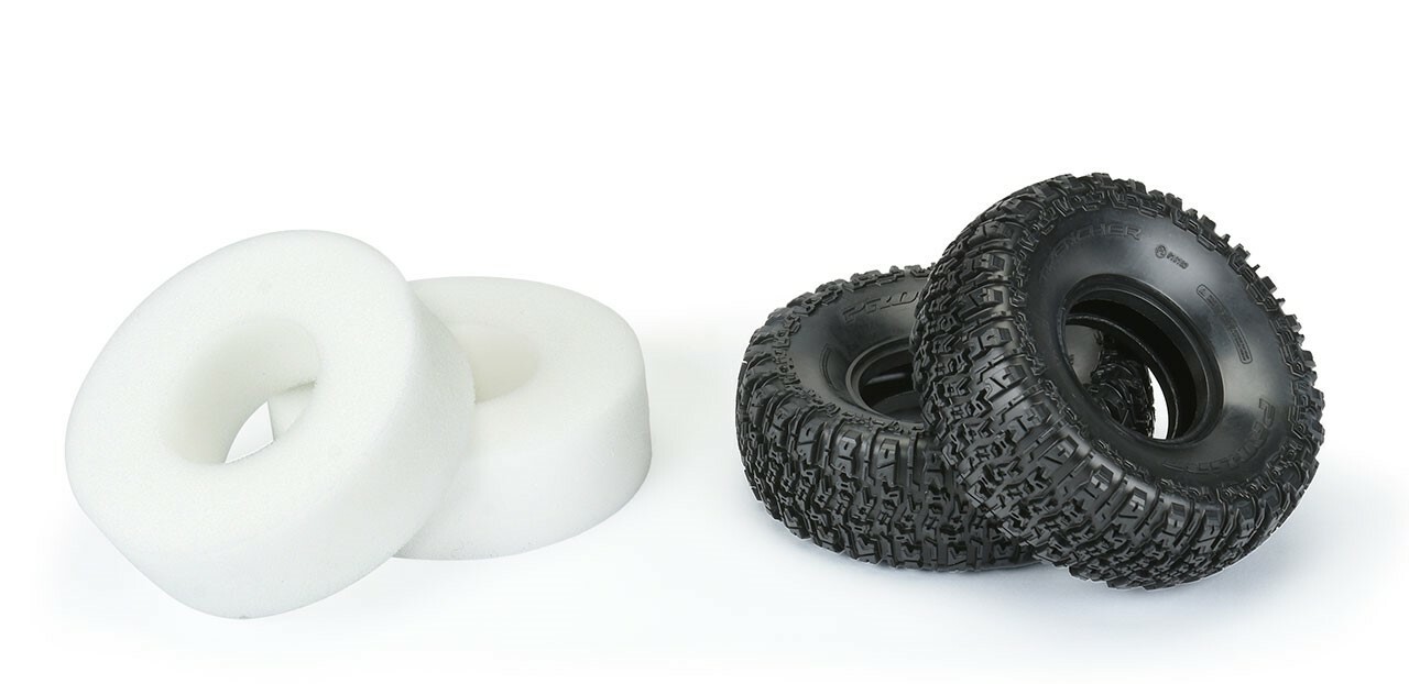 Proline 1.9'' Trencher G8 Rock Truck bandenset incl. inserts (PL10183-14)