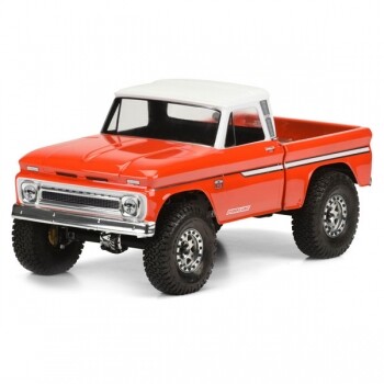Proline 1966 Chevrolet C-10 transparante body voor SCX10 (PL3483-00)
