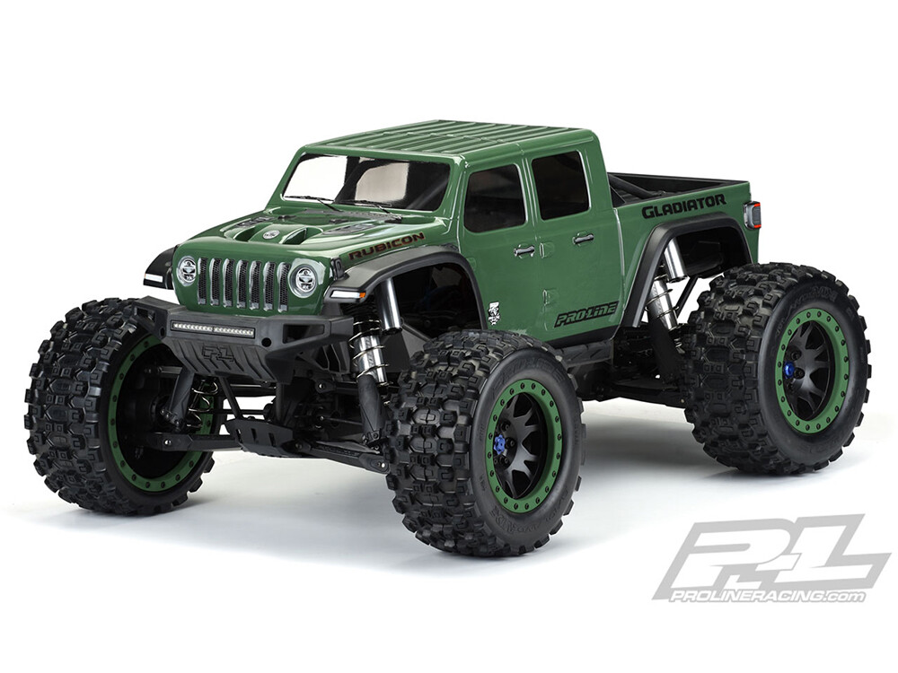 Proline Precut Jeep Gladiator Rubicon body - Traxxas X-Maxx
