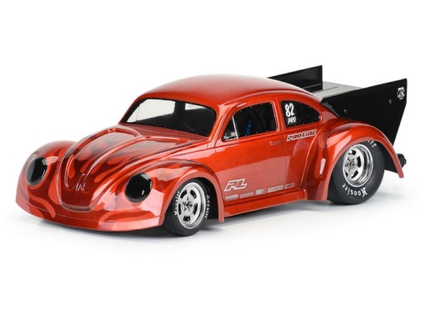 Proline 1/10 Volkswagen Drag Bug transparante body (PL3558-00)